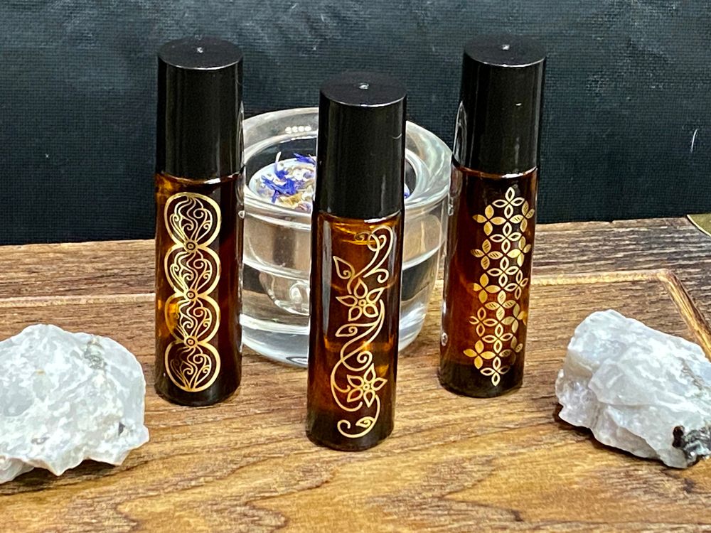 Ritual Oil Set – Attraction, Protection & Prosperity