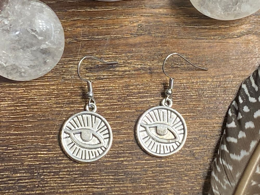 Eye of Providence Earrings – Hypoallergenic Stainless Steel
