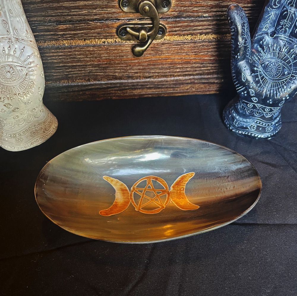Buffalo Bone Offering Bowl